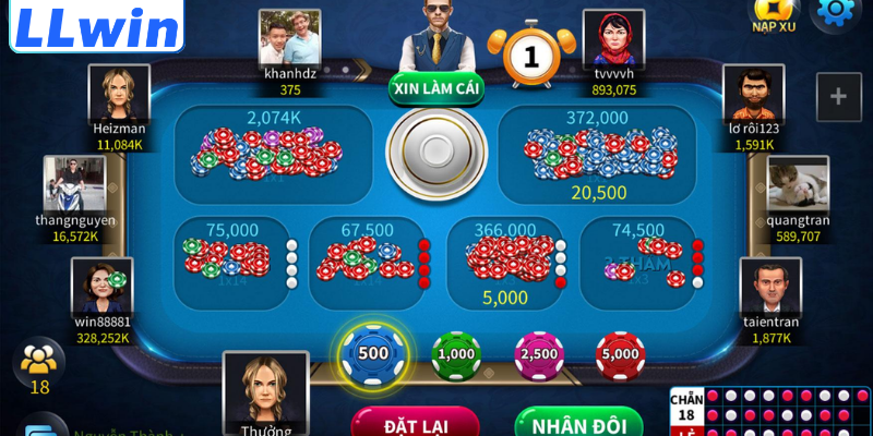 Bật Mí Kinh Nghiệm Chơi Tài Xỉu Xí Ngầu Hiệu Quả 2026 3 Hướng dẫn đặt cược Tài Xỉu